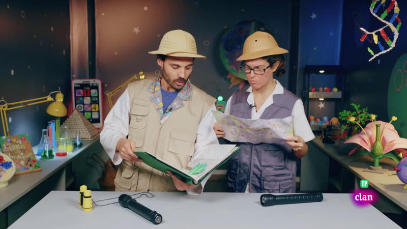 CIENCIAS NATURALES - La secuoya - Aprendemos en Clan | Ver