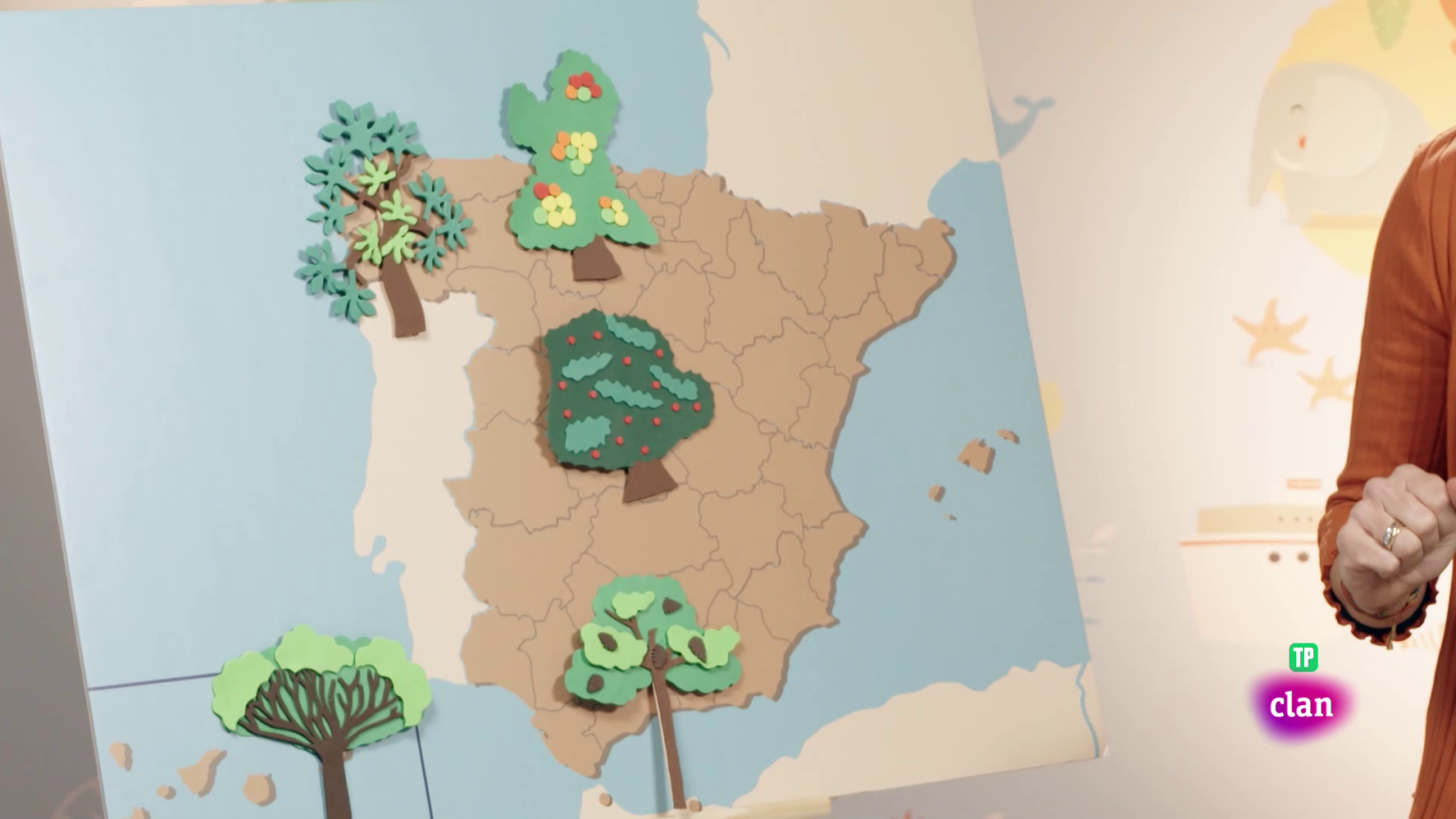 CIENCIAS SOCIALES - Secuoyas en España - Aprendemos en Clan | Ver