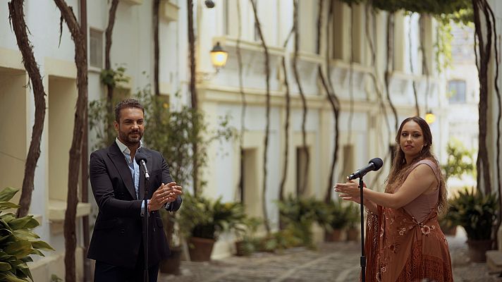 Caminos del Flamenco - María Terremoto y Jesús Méndez