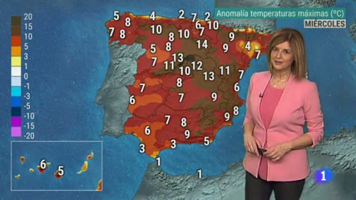 Informativo Telerioja - El tiempo en La Rioja - 02/02/22