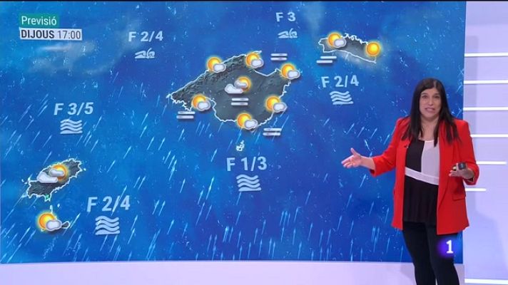 Informatiu Balear - El temps a les Illes Balears - 02/02/22