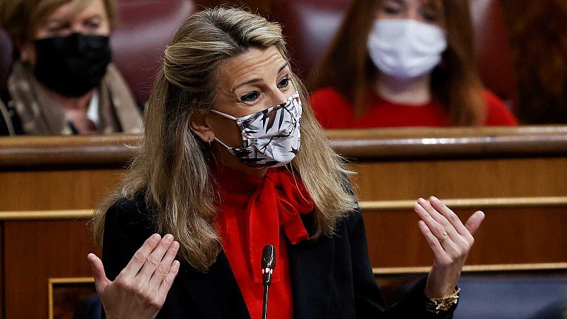 Unidas Podemos redobla la presión sobre ERC por la reforma laboral