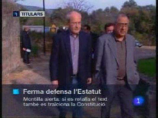 L'Informatiu - L'informatiu cap de setmana - 22/11/09