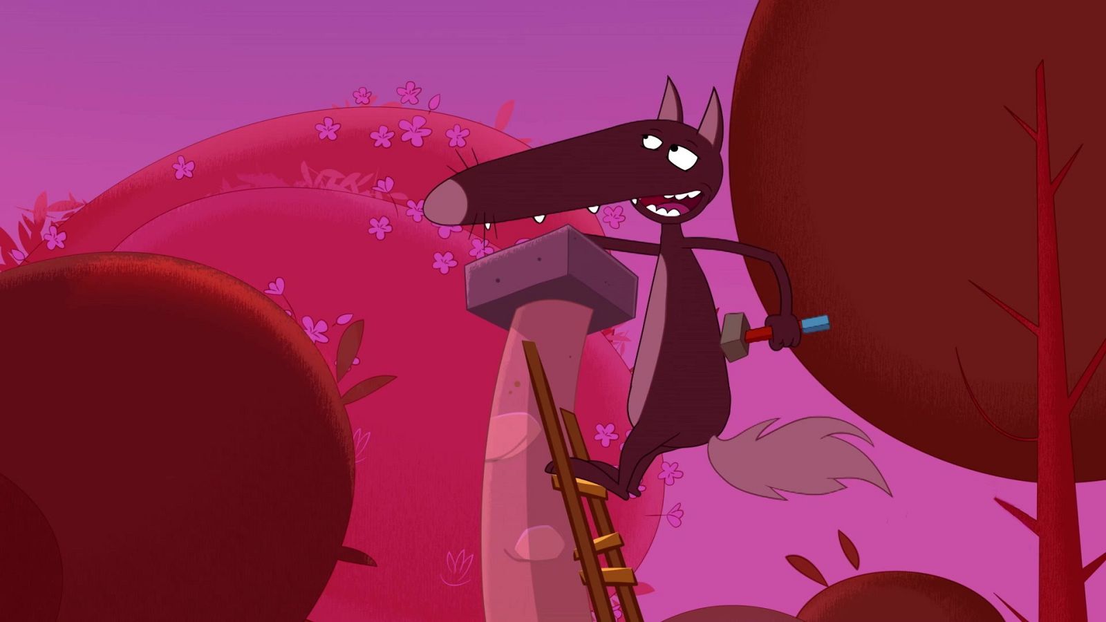 El lobo que quería ser jefe - Lobo | Ver