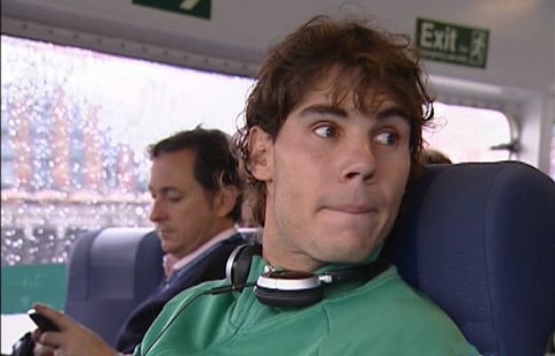  - Viaje por el Támesis para entrenar