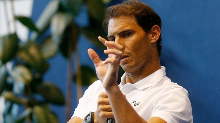 Informativo 24h - Rafa Nadal: "Al ganar a Khachanov me di cuenta que mis sensaciones eran buenas"