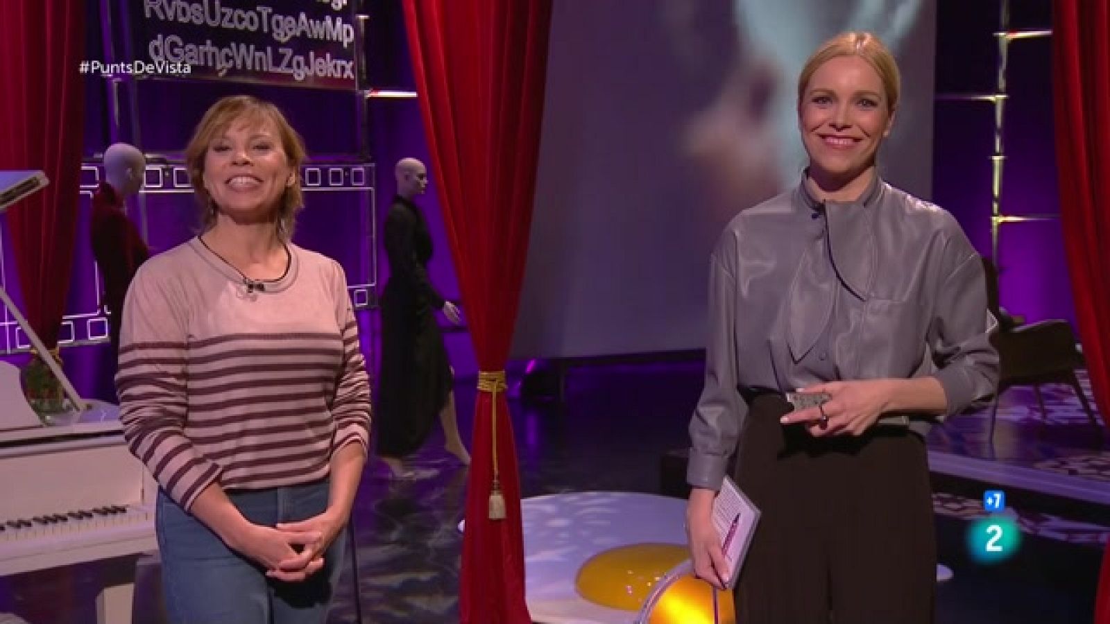 Punts de vista - Clara Roquet, Txell Sust, Lyona Ivanova, Alejandra Acosta, Antonio Velasco i Maruja - Veure ara