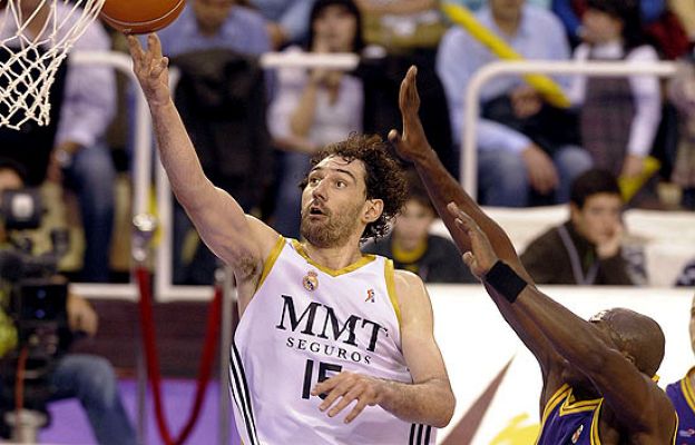 Baloncesto en RTVE - Valladolid 69-87 Real Madrid