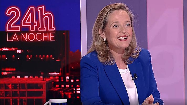La noche en 24h - Calviño se muestra cauta pese a tener los apoyos para la reforma laboral: "Hasta el final de la votación no lo voy a celebrar"
