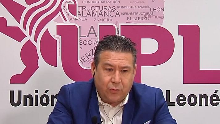 La noche en 24h - Luis Mariano Santos, candidato de UPL, ve "posible" una comunidad autónoma propia para León, Zamora y Salamanca