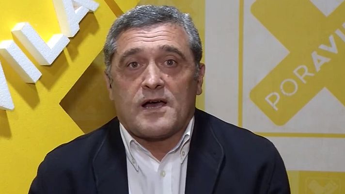 La noche en 24h - Pedro Pascual, candidato de Por Ávila: "Quiero conseguir que mi provincia salga del olvido"