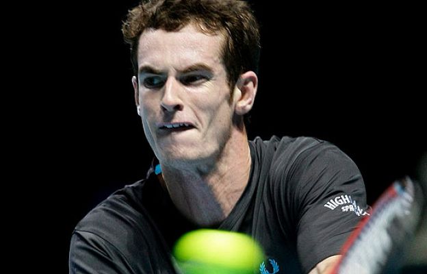  - Murray golpea primero