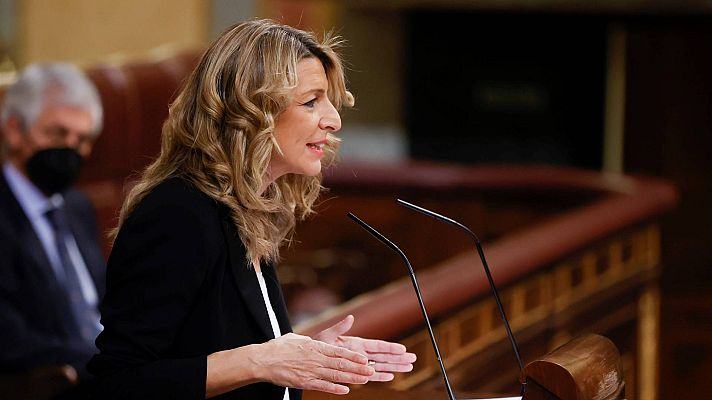 Informativo 24h - Díaz defiende la reforma laboral: "Acaba con la cultura de la precariedad"