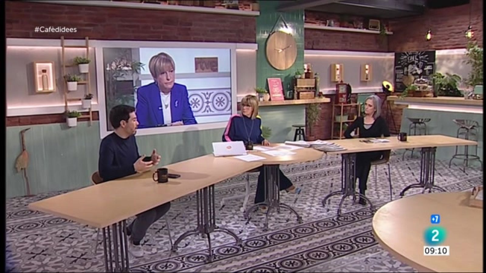 Carme Forcadell, Ferran Bel i Jordi Bianccioto