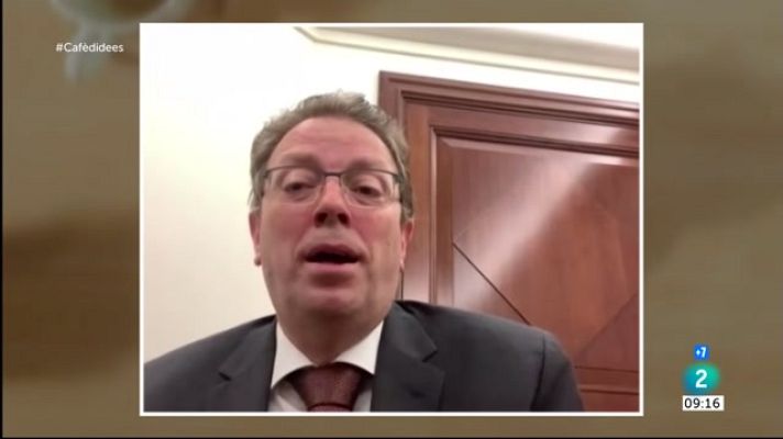 Cafè d'idees - Bel: "No convalidar la reforma generaria inestabilitat"