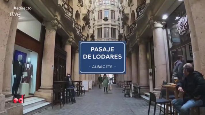 España Directo - #Alacalle: Pasaje de Lodares, una galería modernista