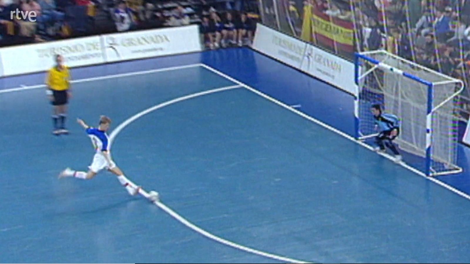 Fútbol sala - Final Eurocopa 1999 - ver ahora