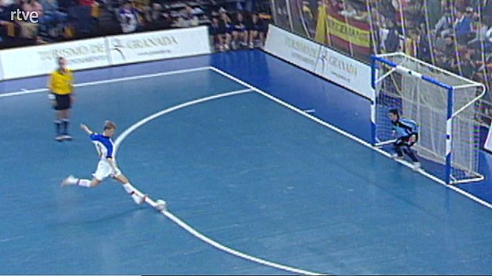 Fútbol Sala - Fútbol sala - Final Eurocopa fútbol sala 2012: España - Rusi