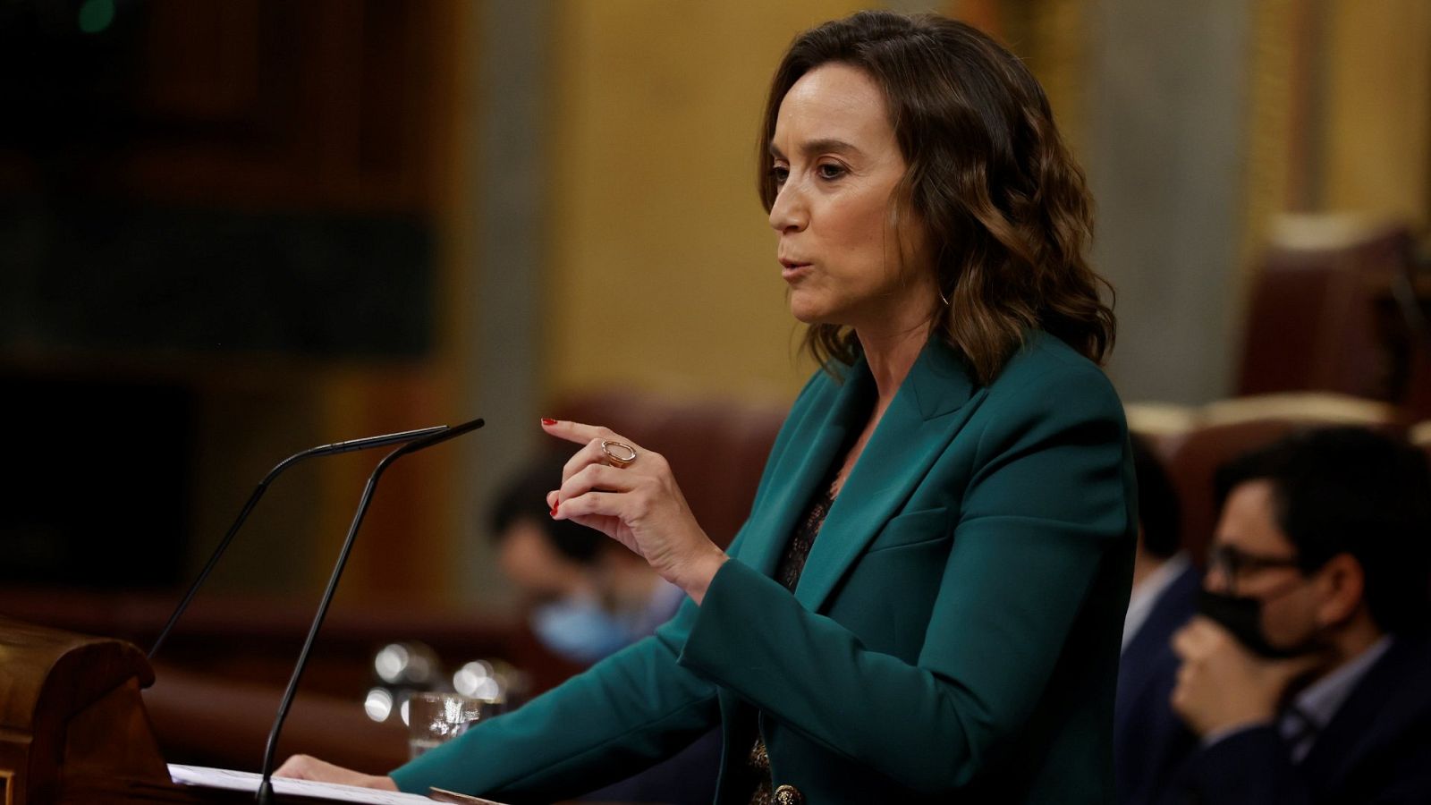 Gamarra defiende la reforma laboral del PP: "Consiguió revertir el tsunami destructor de empleo"