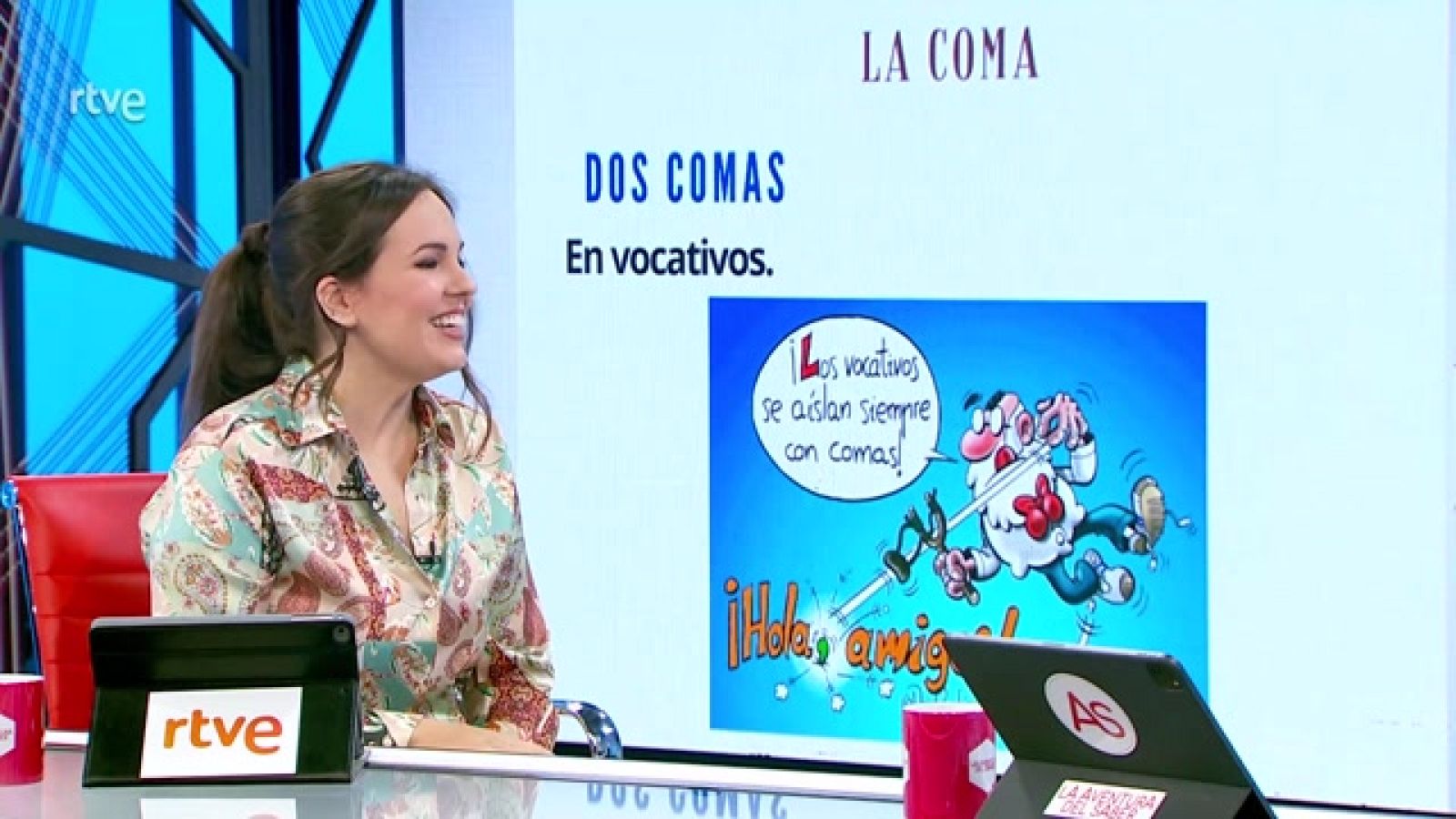 La aventura del saber - La coma, con Luna Paredes - ver ahora