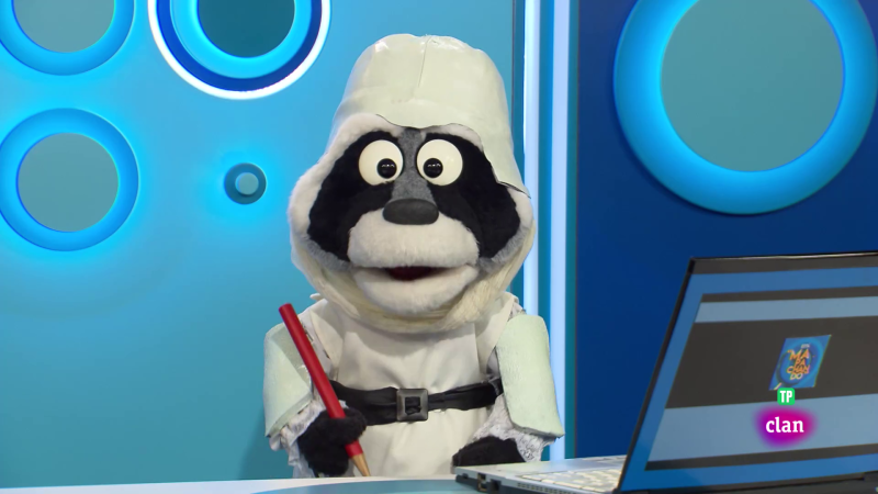 'Est� mapachando' - Noticiero medieval - Aprendemos en Clan | Ver