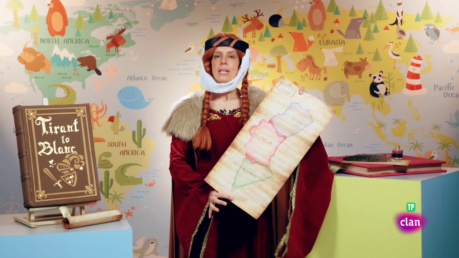 CIENCIAS SOCIALES - Buscando a Tirant - Aprendemos en Clan | Ver