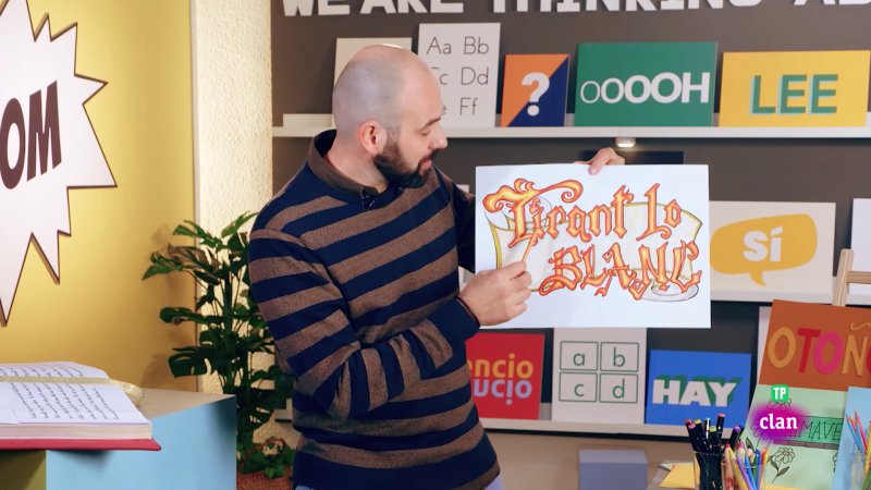 RETO - Escritura medieval - Aprendemos en Clan | Ver