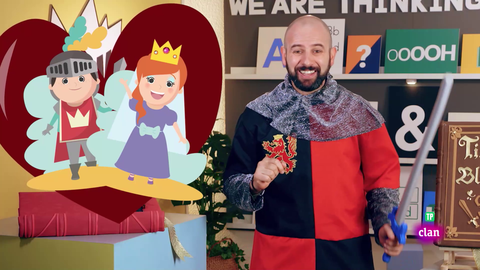 LENGUA - Tirant lo Blanc - Aprendemos en Clan | Ver