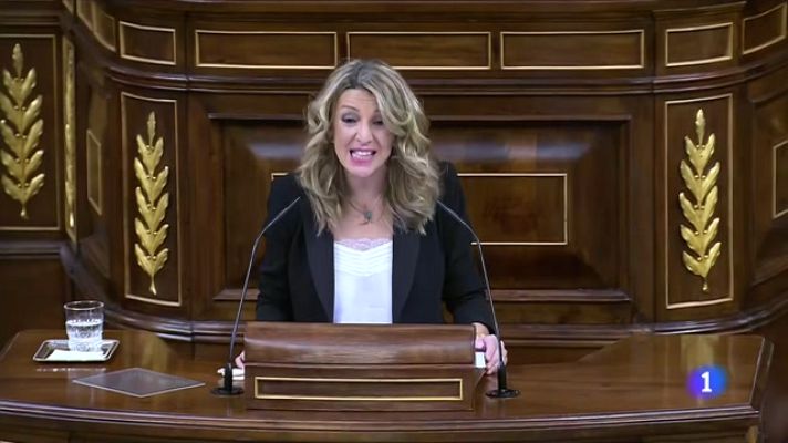 L'Informatiu - La reforma laboral s'aprova al Congres per la mínima