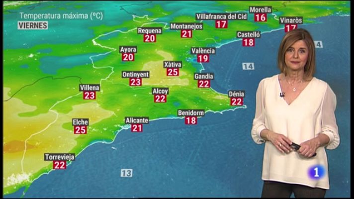 L'informatiu - Comunitat Valenciana - El tiempo en la Comunitat Valenciana - 03/02/22