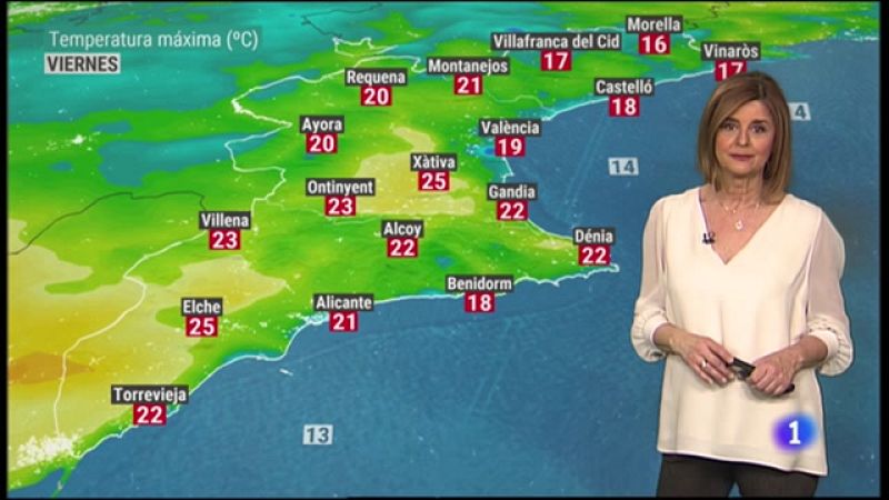 El tiempo en la Comunitat Valenciana - 03/02/22 ver ahora