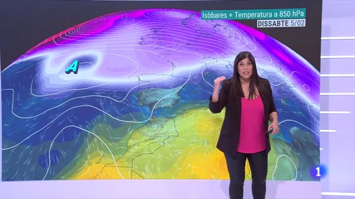 El temps - L'ambient primaveral s'acaba