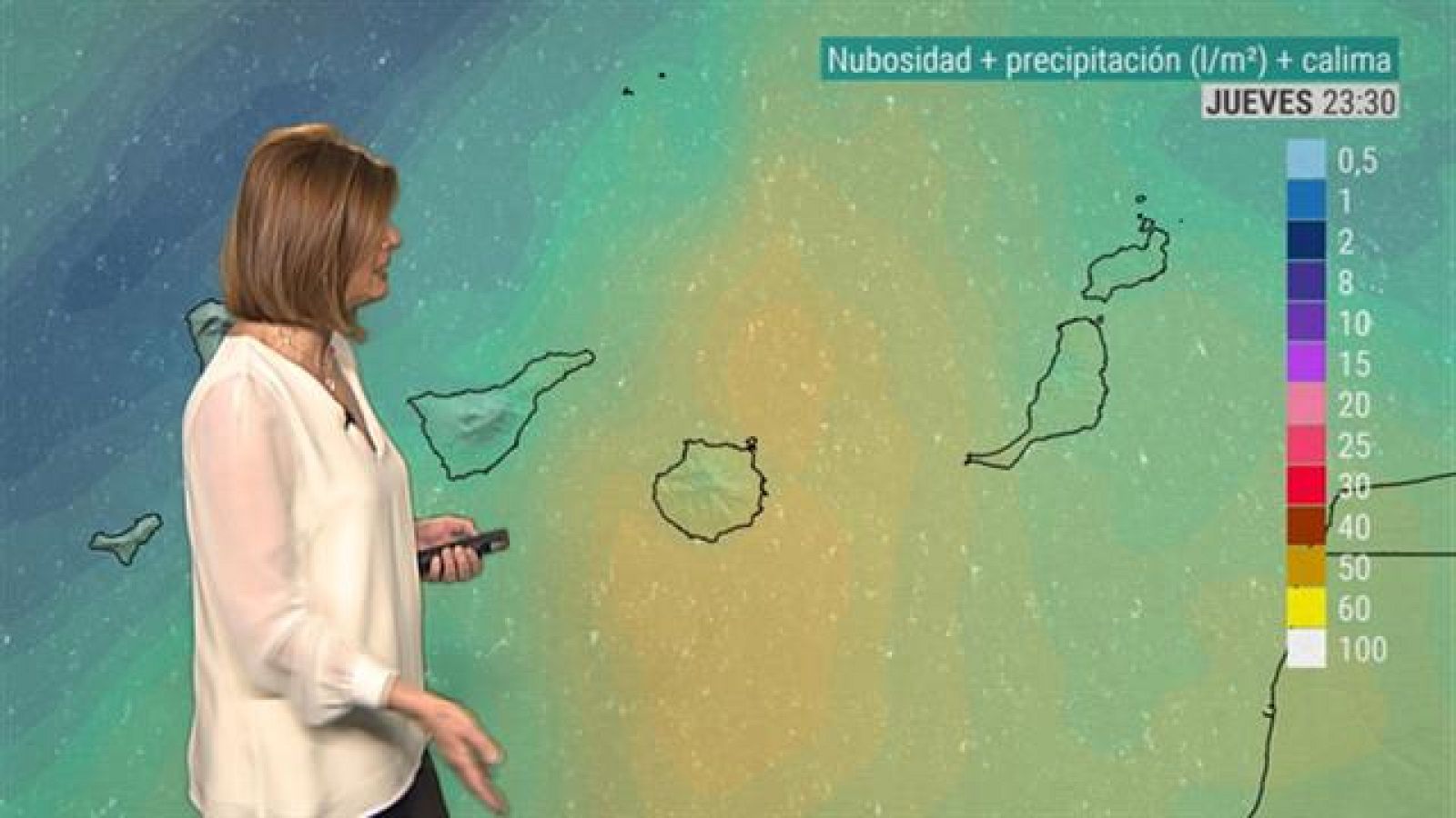 El tiempo en Canarias - 03/02/2022