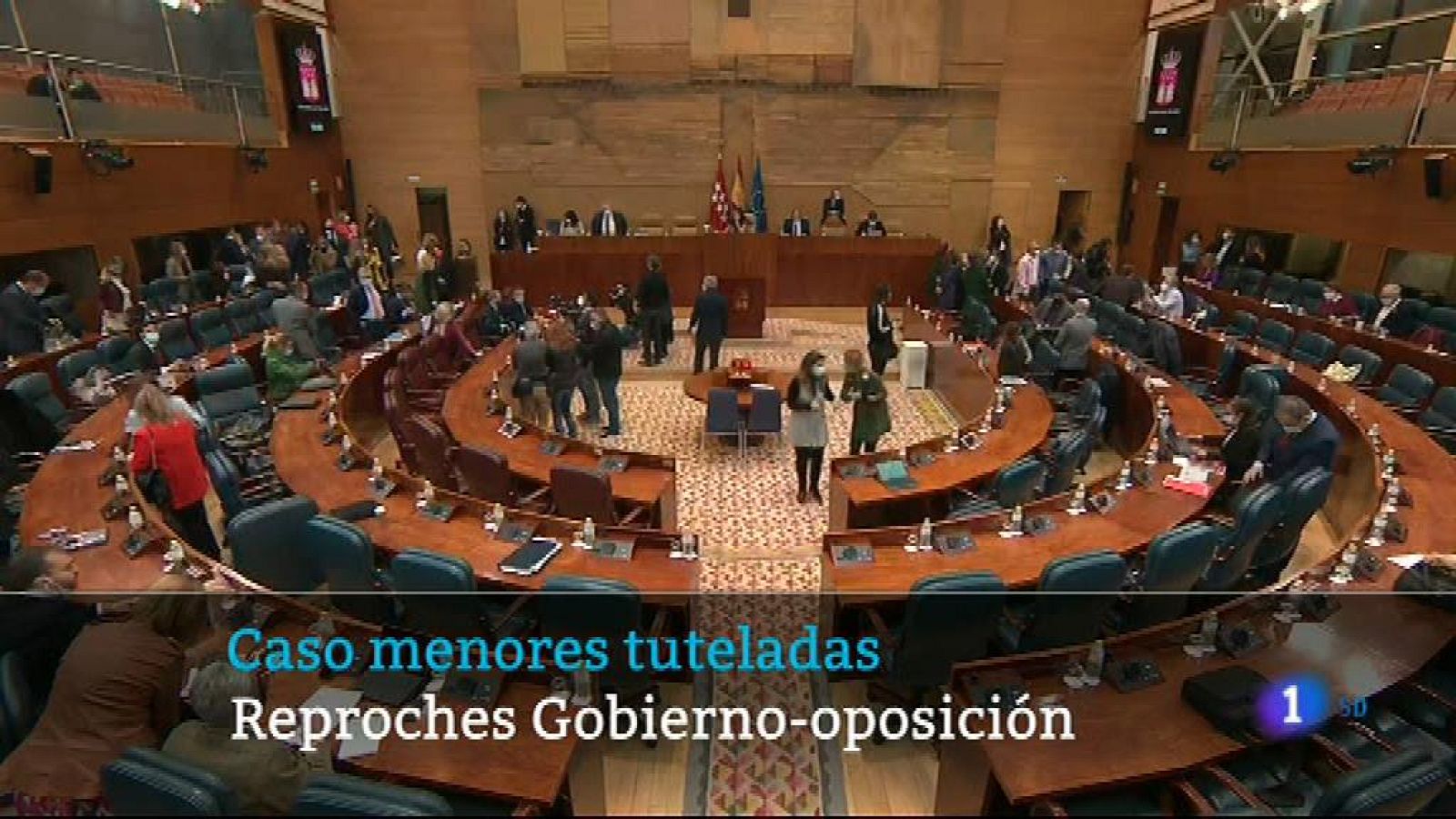 Informativo de Madrid 1        03/02/2022- Ver ahora