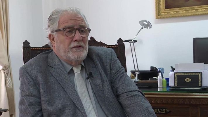 Medina en TVE - Gran Mezquita de París