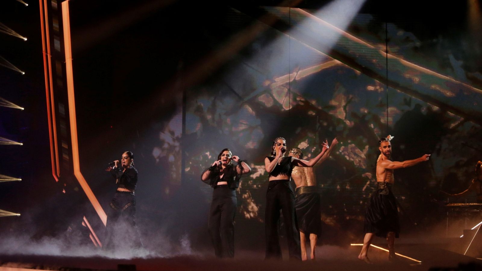 Las Tanxugueiras: cansadas pero felices tras el Benidorm Fest | Ver