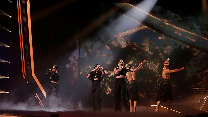 Las Tanxugueiras: cansadas pero felices tras el Benidorm Fest | Ver