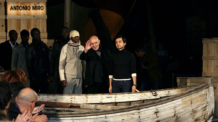 Telediario 2 - Muere el diseñador Antonio Miró