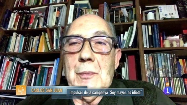 Obrim fil - Carlos San Juan, "soc gran, però no soc idiota"