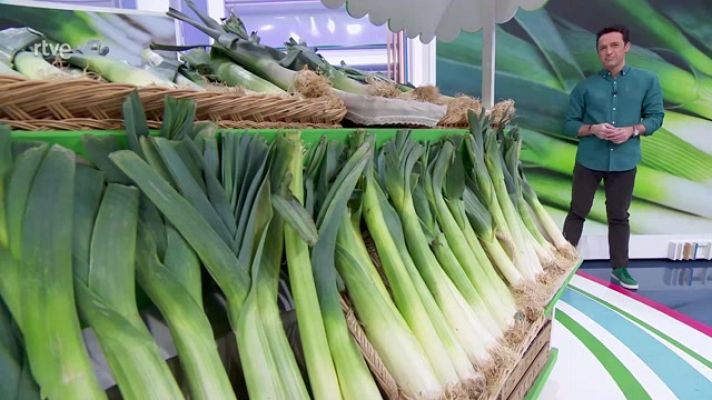 Aquí la Tierra - Crema de puerro, una verdura de emperadores y egipcios