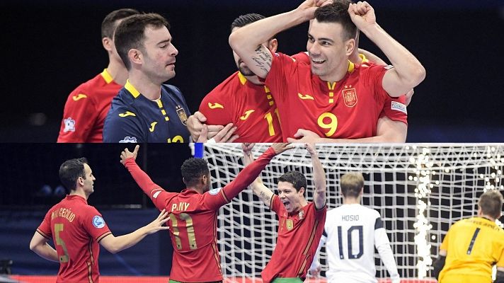 Telediario Matinal - España busca la final del Europeo de futsal ante Portugal