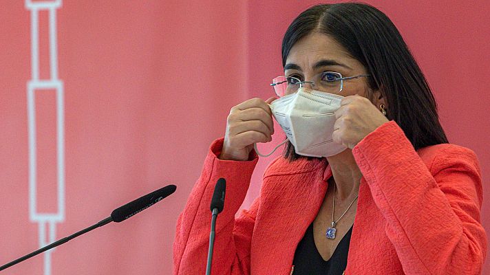 Informativo 24h - El Gobierno eliminará el martes el uso obligatorio de las mascarillas en exteriores