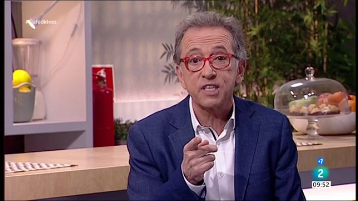 Cafè d'idees - 25 anys de 'Saber y ganar': els celebrem amb Jordi Hurtado