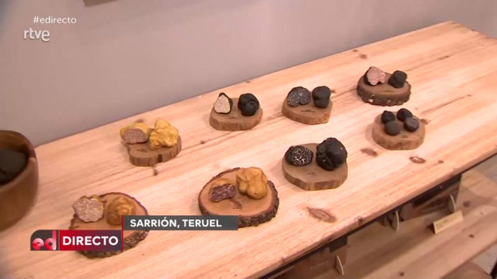 España Directo - Las trufas, una joya de la tierra