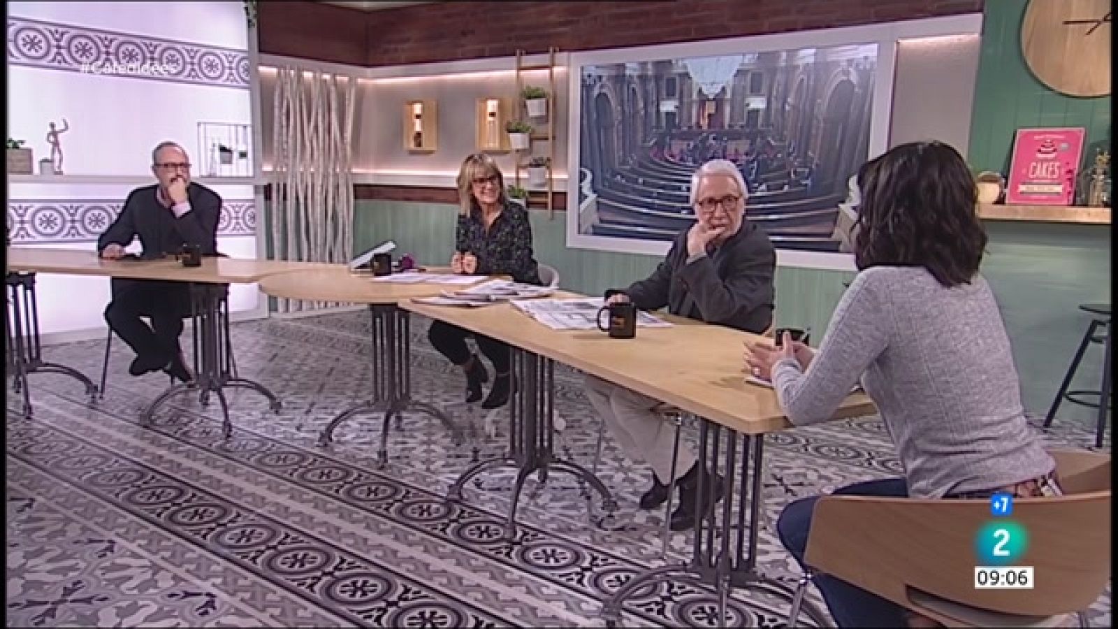 Teresa Ribera, Salvador Illa i Jordi Hurtado