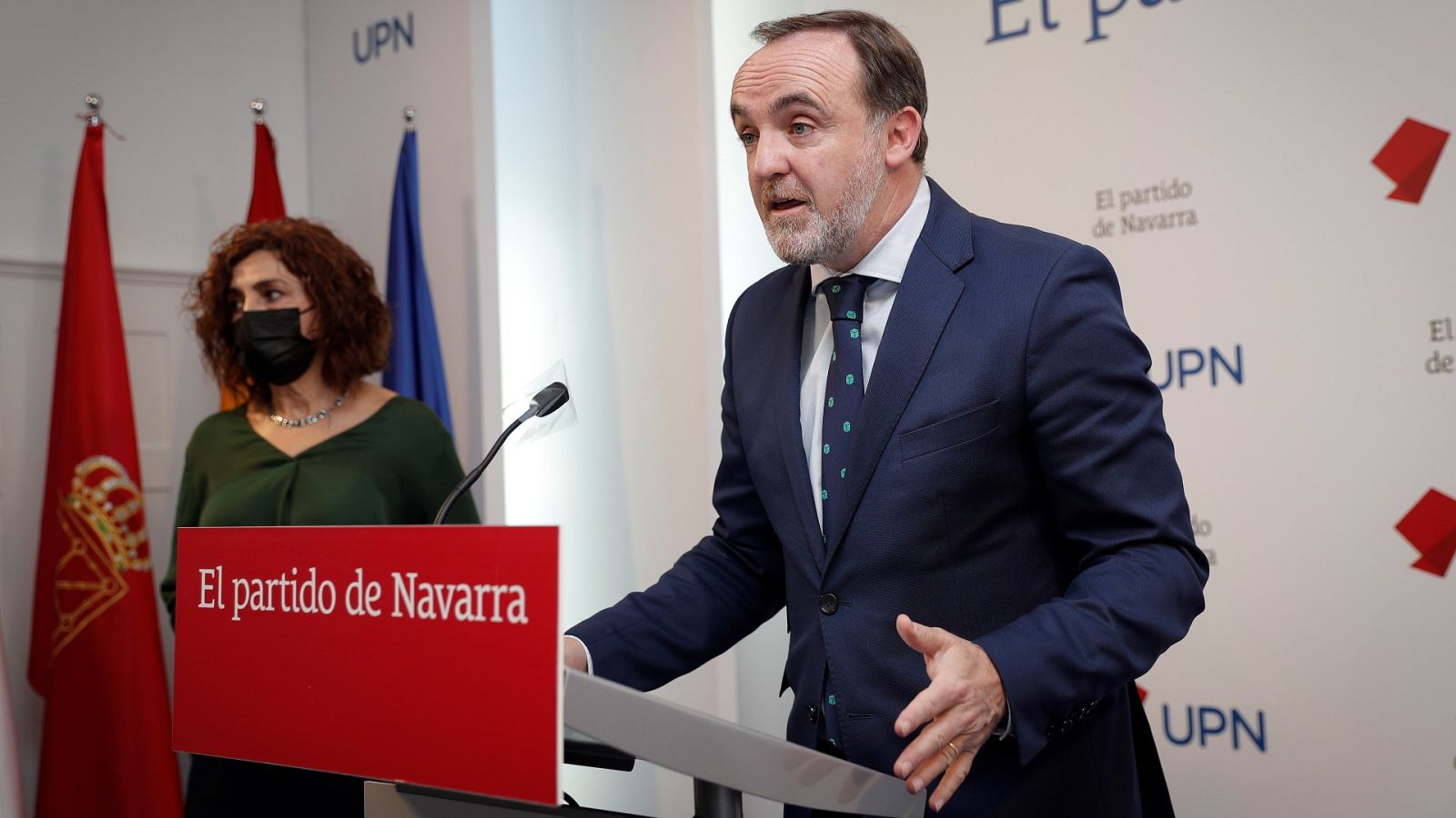 Esparza (UPN): "No puede permitir ningún partido" que se rompa la disciplina de voto - Informativo 24h | Ver