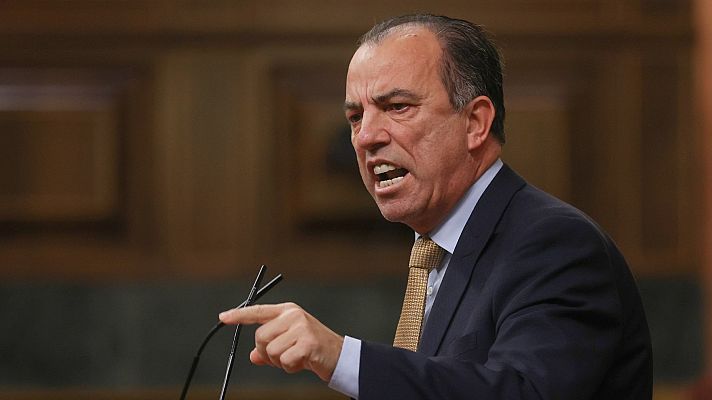 Informativo 24h - García Adanero (UPN) asegura que votó en contra de la reforma laboral por "coherencia"