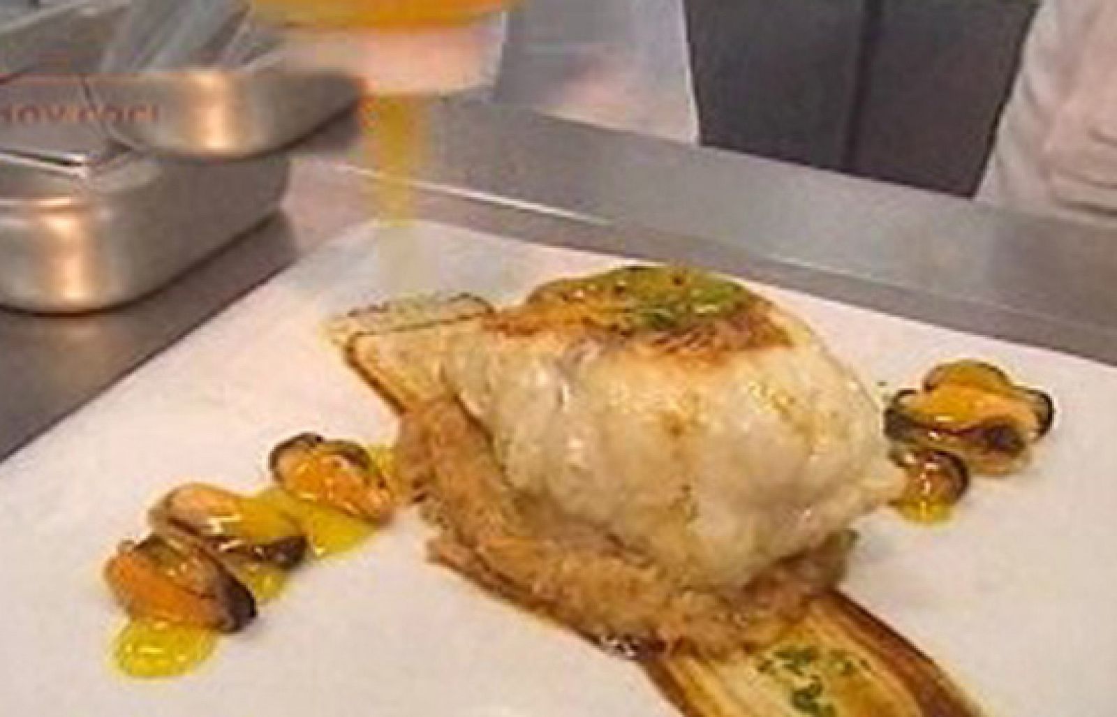 España Directo - Rape con mejillones y txangurro - RTVE Cocina | Ver