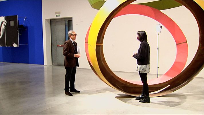 Cámara abierta - Mecenas emergentes, Aura Garrido en 1minutoCOM...