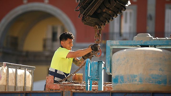 Europa - Uno de cada tres jóvenes españoles sigue estando sin empleo